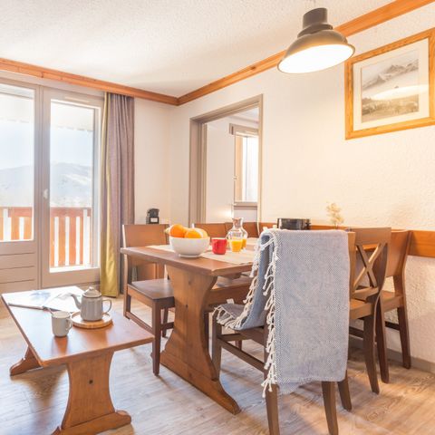 Wohnung 6 personen - 1 Schlafzimmer + 1 Schlafbereich - Südlage