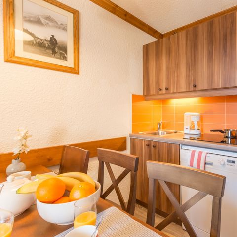 Wohnung 6 personen - 1 Schlafzimmer + 1 Schlafbereich - Südlage