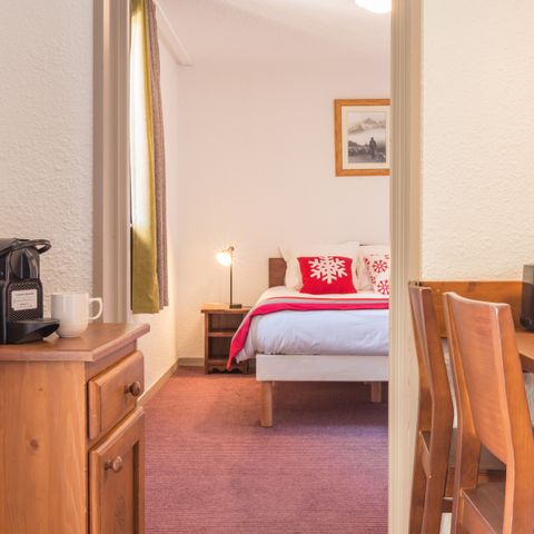 Apartement 6 Personen - 1 Schlafzimmer + 1 Schlafbereich - Südlage