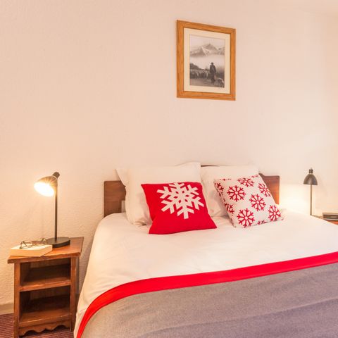 Wohnung 6 personen - 1 Schlafzimmer + 1 Schlafbereich - Südlage