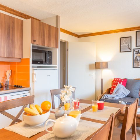 Apartement 6 Personen - 1 Schlafzimmer + 1 Schlafbereich - Südlage