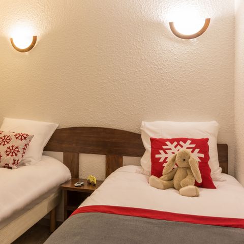 Wohnung 6 personen - 1 Schlafzimmer + 1 Schlafbereich - Südlage