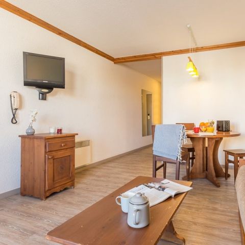 Studio 2 personen - Guter Plan