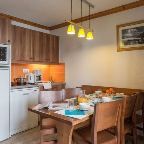 Studio 6 personen - 1 Schlafbereich - Guter Plan