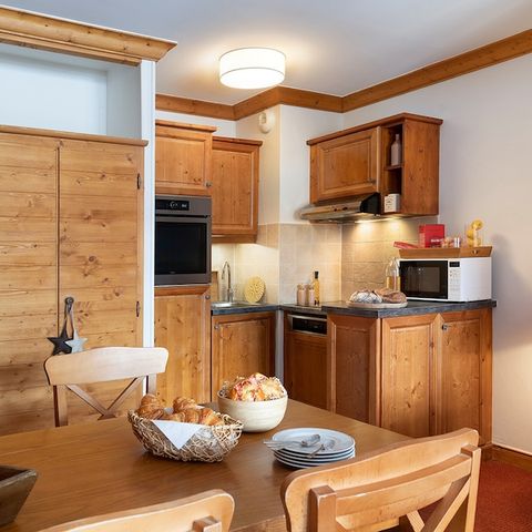Apartement 4 Personen - Prince Des Cimes Standard