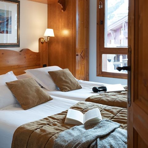 Apartement 4 Personen - Prince Des Cimes Standard