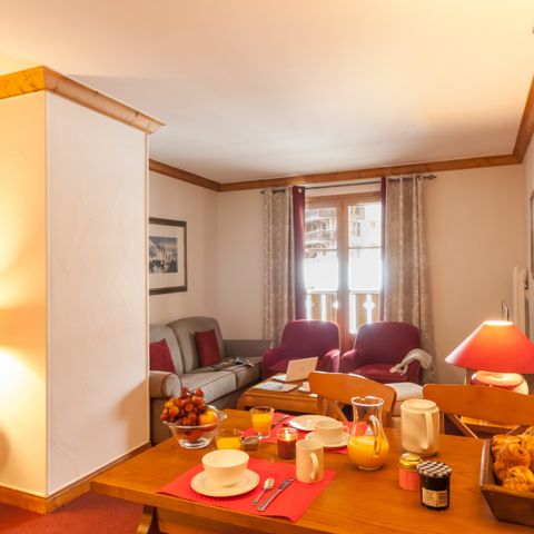 Apartement 4 Personen - Prince Des Cimes Standard