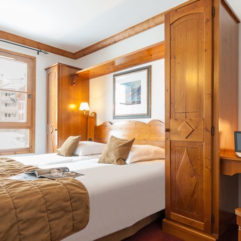 Apartement 4 Personen - Prince Des Cimes Standard