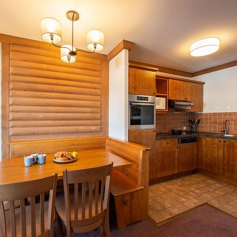 Apartement 6 Personen - Standard