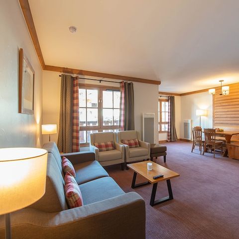 Apartement 6 Personen - Standard