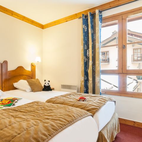 Apartement 6 Personen - Prince Des Cimes Vorgesetzter