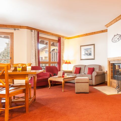 Apartement 6 Personen - Prince Des Cimes Vorgesetzter