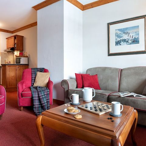 Wohnung 4 personen - Prince Des Cimes Standard