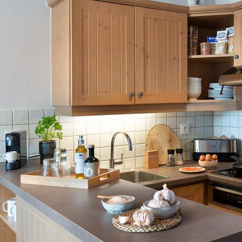 Wohnung 4 personen - 1 Schlafzimmer - – Außenpool mit Blick auf den Mont Blanc