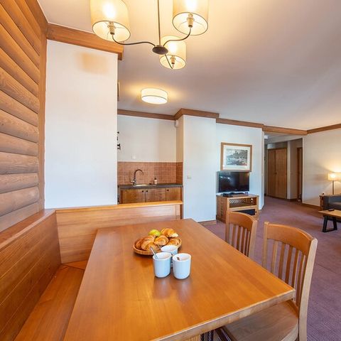 Wohnung 6 personen - Standard