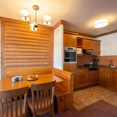 Wohnung 6 personen - Standard