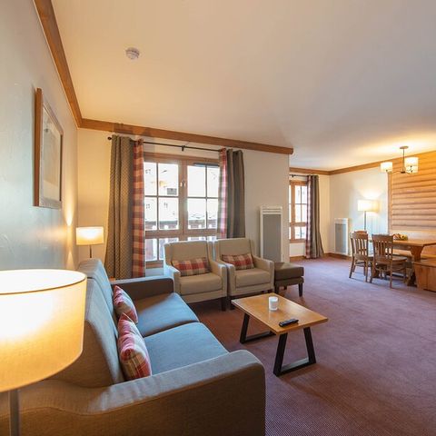 Wohnung 6 personen - 2 Schlafzimmer - – Außenpool – Balkon