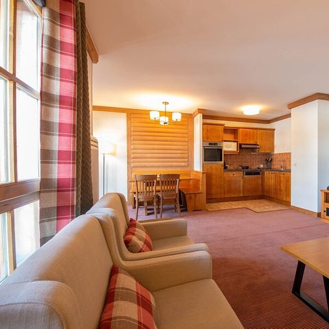 Wohnung 6 personen - 2 Schlafzimmer - – Außenpool – Balkon
