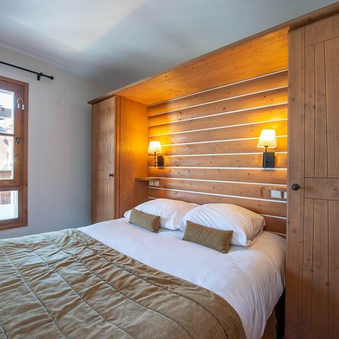 Wohnung 6 personen - 2 Schlafzimmer - – Außenpool – Balkon