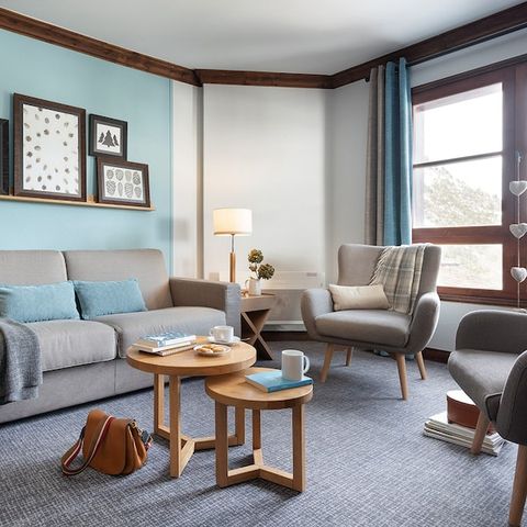Wohnung 6 personen - 6 Personen – 2 Schlafzimmer – Außenpool mit Blick auf den Mont Blanc