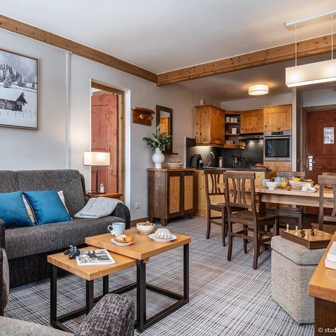 Wohnung 6 personen - 2 Schlafzimmer - – Außenpool – Superior – Balkon