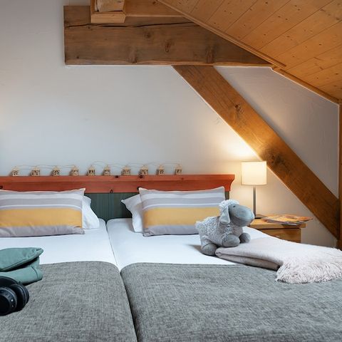 Wohnung 6 personen - 2 Schlafzimmer - – Außenpool – Superior – Balkon