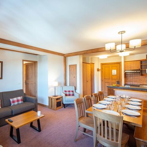 Wohnung 8 personen - Standard