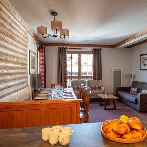 Wohnung 8 personen - Standard