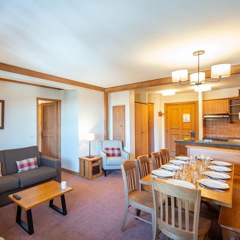 Wohnung 8 personen - Standard