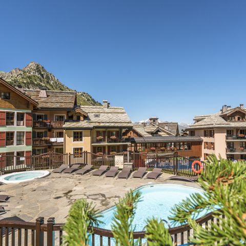 Pierre & Vacances Premium Résidence Arc 1950 Le Village - Camping Savoie - Image N°5