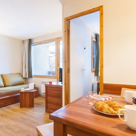 Wohnung 5 personen - 4/5 pax - Standard