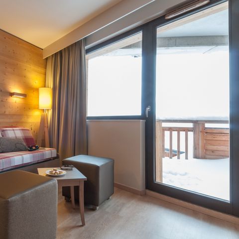 Wohnung 4 personen - - 1 Schlafzimmer - Balkon