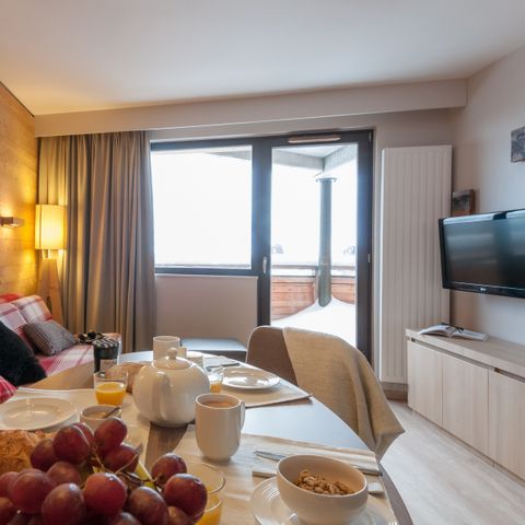 Wohnung 4 personen - - 1 Schlafzimmer - Balkon