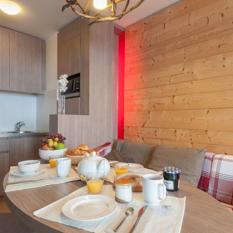 Wohnung 4 personen - - 1 Schlafzimmer - Balkon