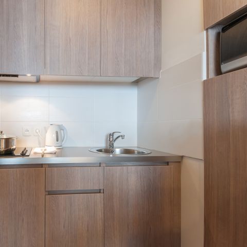 Wohnung 4 personen - - 1 Schlafzimmer - Balkon