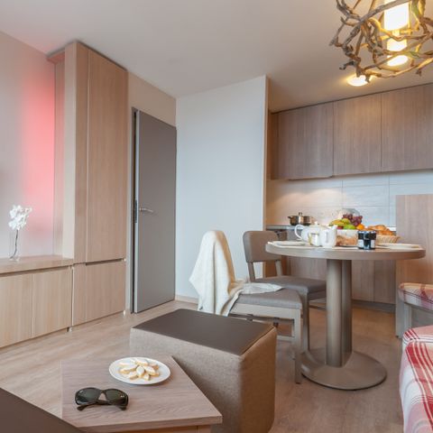 Wohnung 4 personen - - 1 Schlafzimmer - Balkon