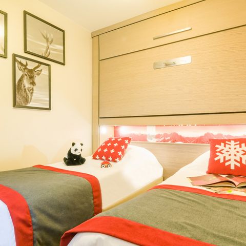 Wohnung 4 personen - - 1 Schlafzimmer - Balkon - Bergblick