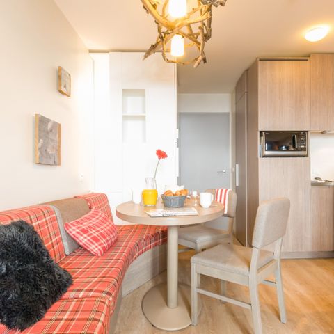 Wohnung 4 personen - - 1 Schlafzimmer - Balkon - Bergblick