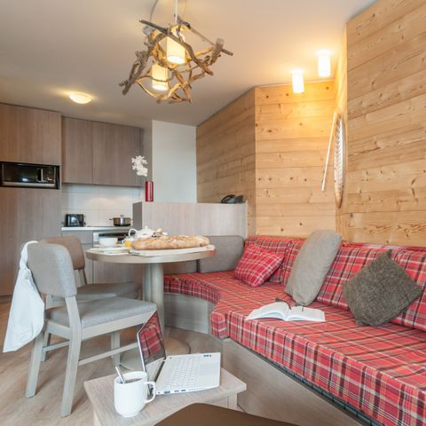 Wohnung 6 personen - - 2 Schlafzimmer - Balkon