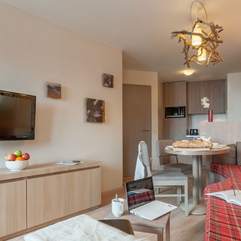 Wohnung 6 personen - - 2 Schlafzimmer - Balkon