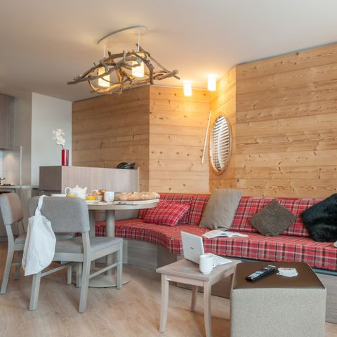 Wohnung 6 personen - - 2 Schlafzimmer - Balkon