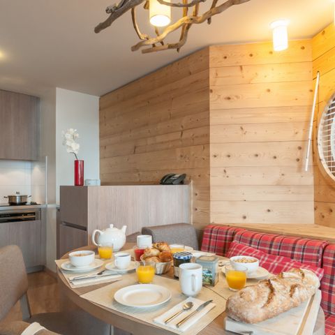 Wohnung 6 personen - - 2 Schlafzimmer - Balkon
