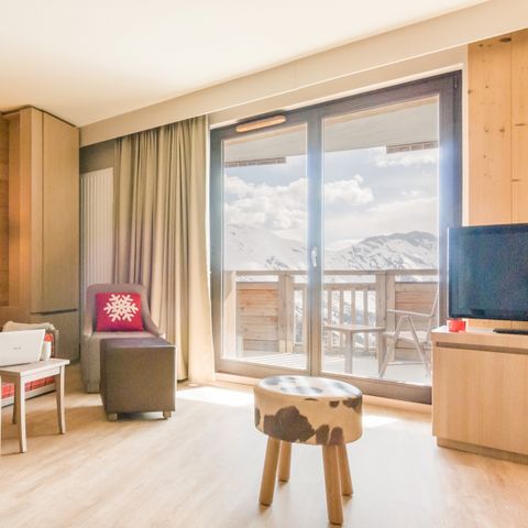 Wohnung 6 personen - - 2 Schlafzimmer - Balkon - Bergblick