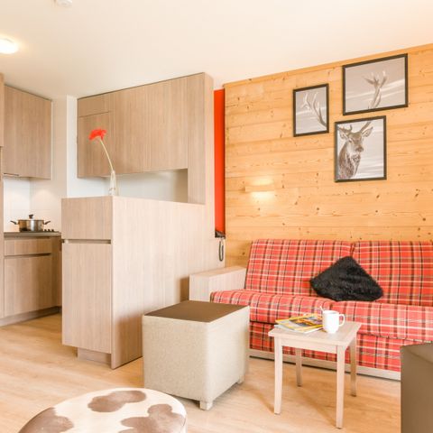 Wohnung 6 personen - - 2 Schlafzimmer - Balkon - Bergblick
