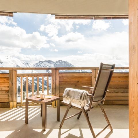 Wohnung 6 personen - - 2 Schlafzimmer - Balkon - Bergblick