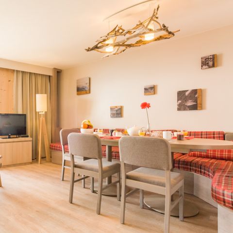 Wohnung 6 personen - - 2 Schlafzimmer - Balkon - Bergblick