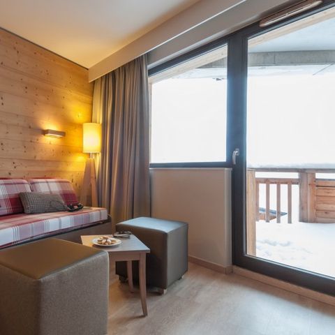 Wohnung 4 personen - Wohnung 4 Personen - 1 Schlafzimmer - Balkon