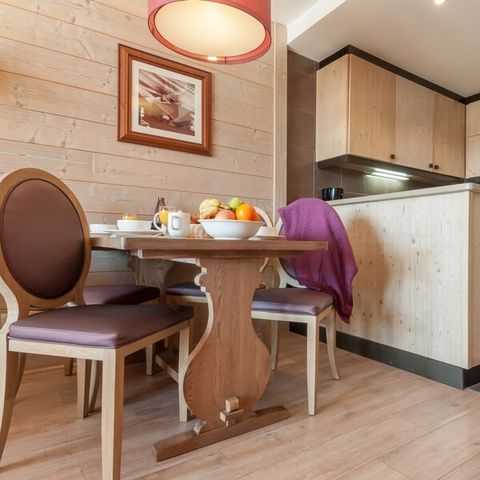 Wohnung 4 personen - Standard