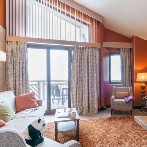 Apartement 6 Personen - Wohnung 6 Personen - 2 Schlafzimmer - Balkon
