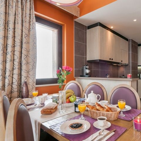 Apartement 6 Personen - Wohnung 6 Personen - 2 Schlafzimmer - Balkon